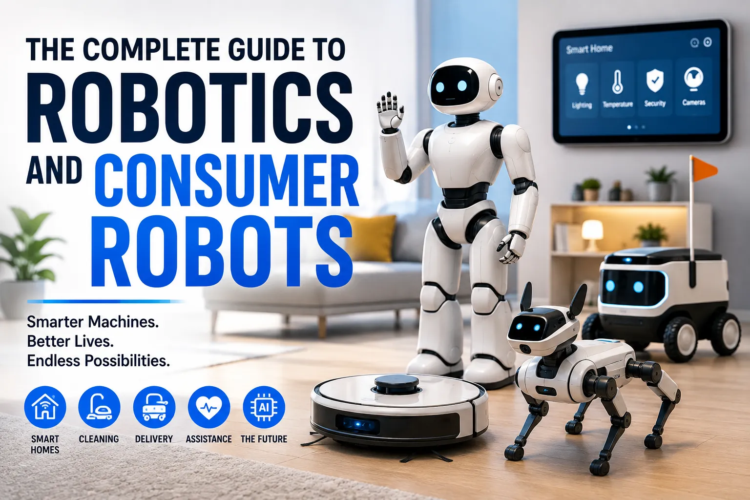 The Complete Guide to Robotics and Consumer Robots