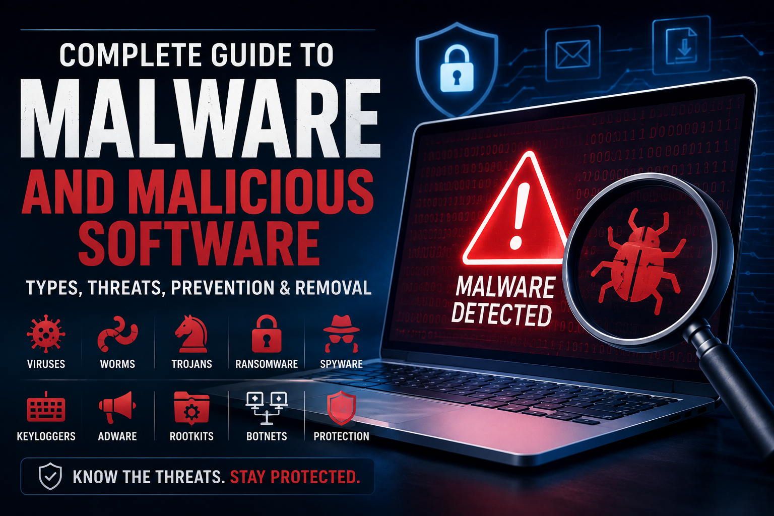 Complete Guide to Malware and Malicious Software
