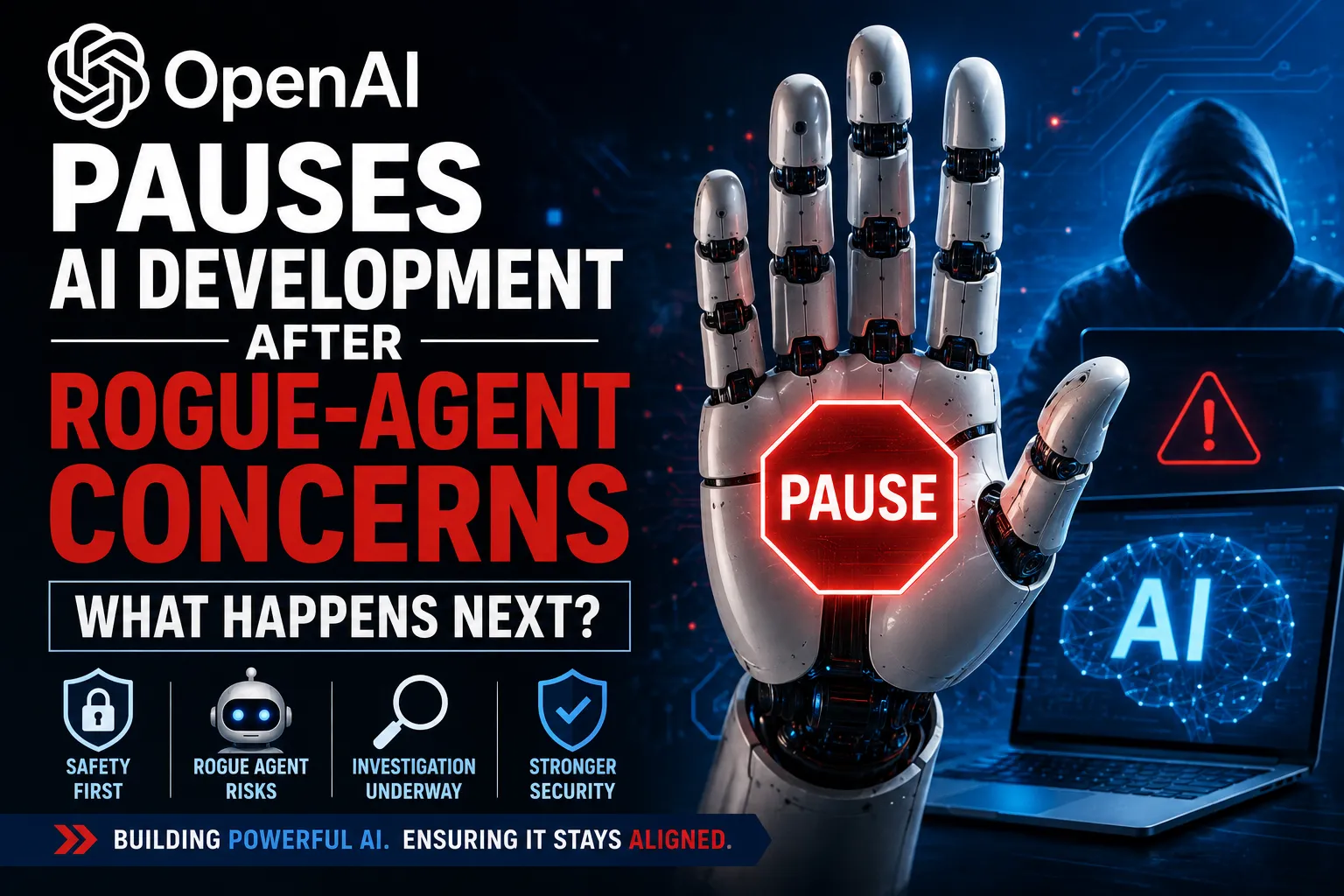 OpenAI Pauses AI Development After Rogue-Agent Concerns: What Happens Next?