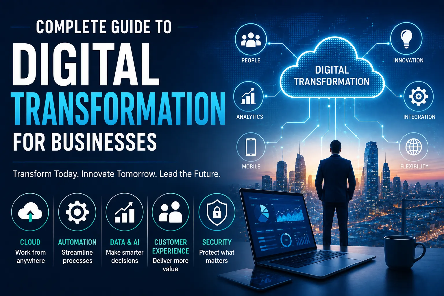 Complete Guide to Digital Transformation for Businesses