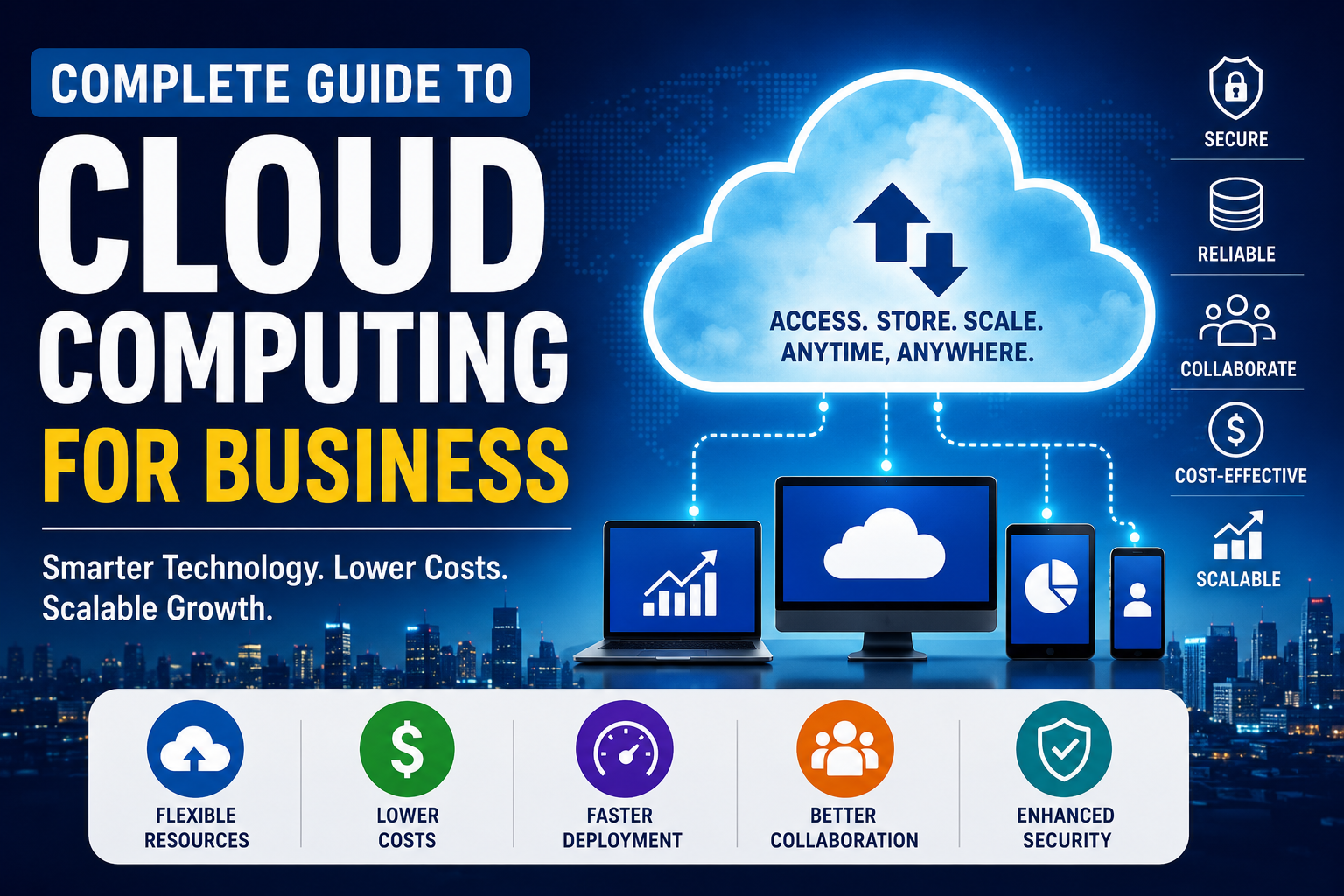 Complete Guide to Cloud Computing for Business