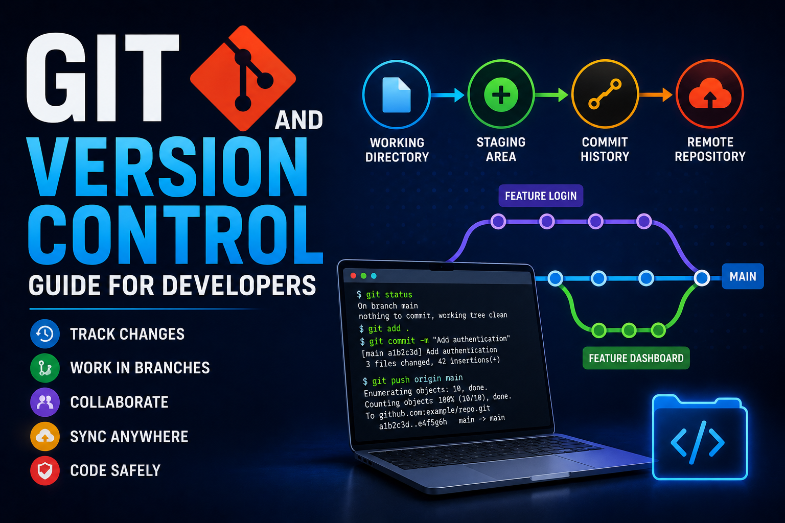 Git and Version Control Guide for Developers