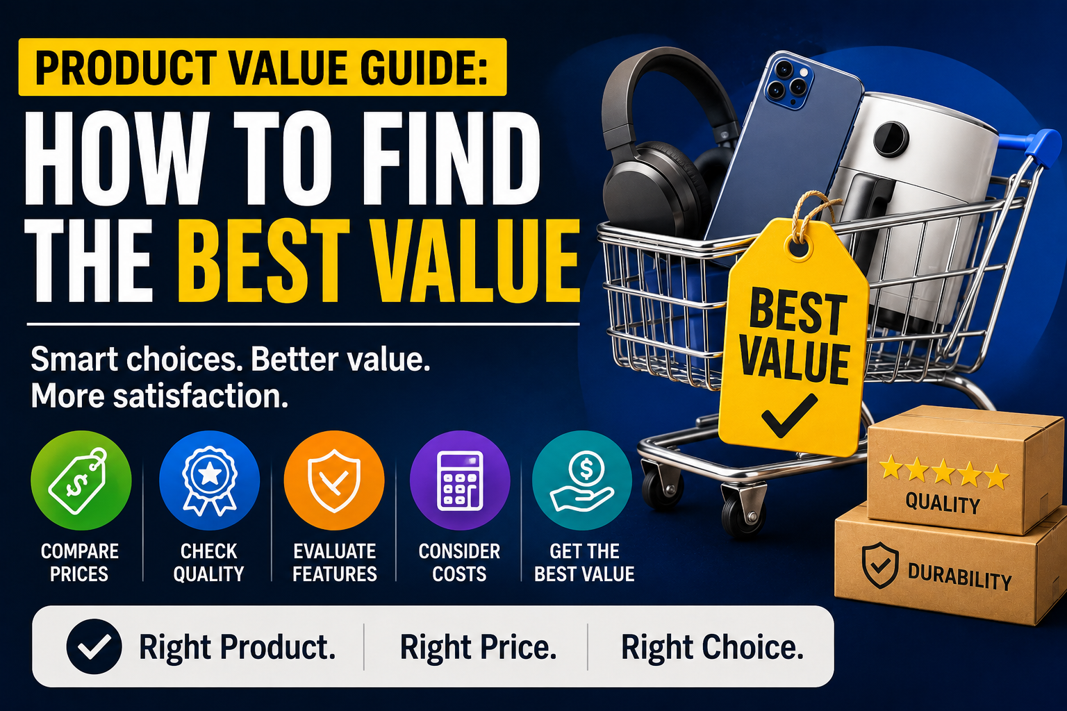 Product Value Guide: How to Find the Best Value