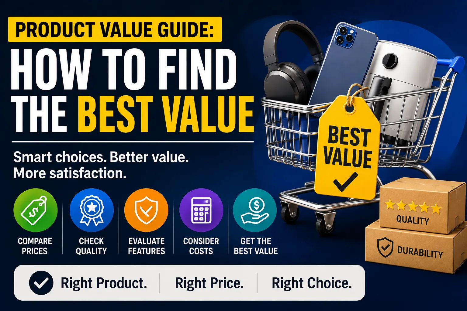 Product Value Guide: How to Find the Best Value