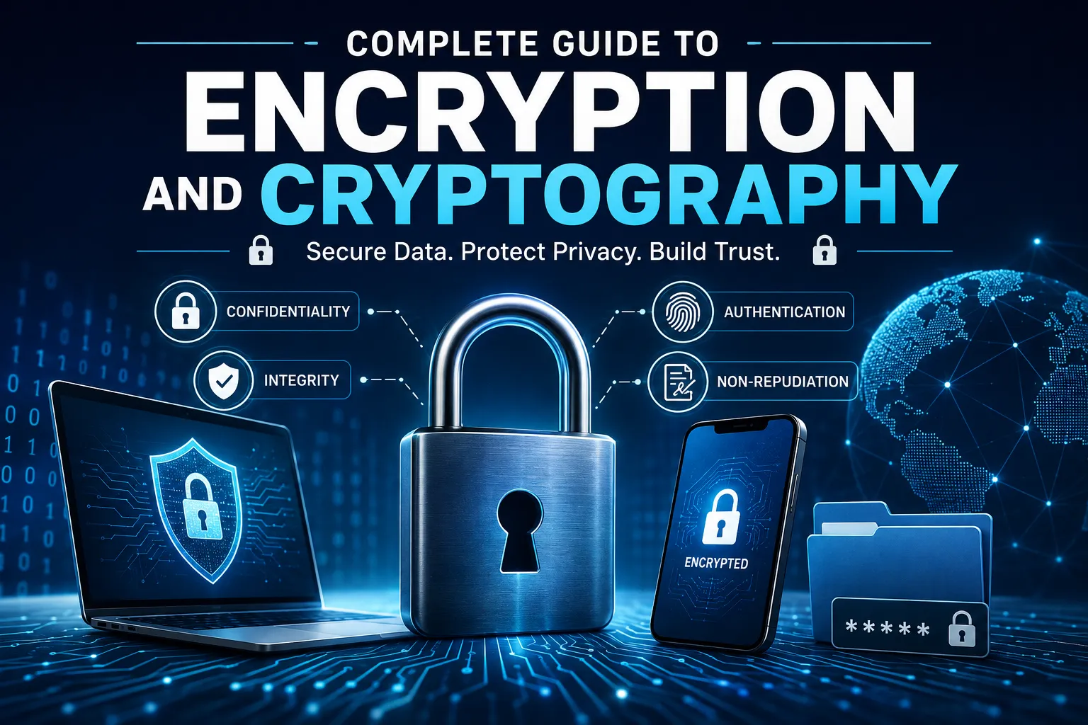 Complete Guide to Encryption and Cryptography