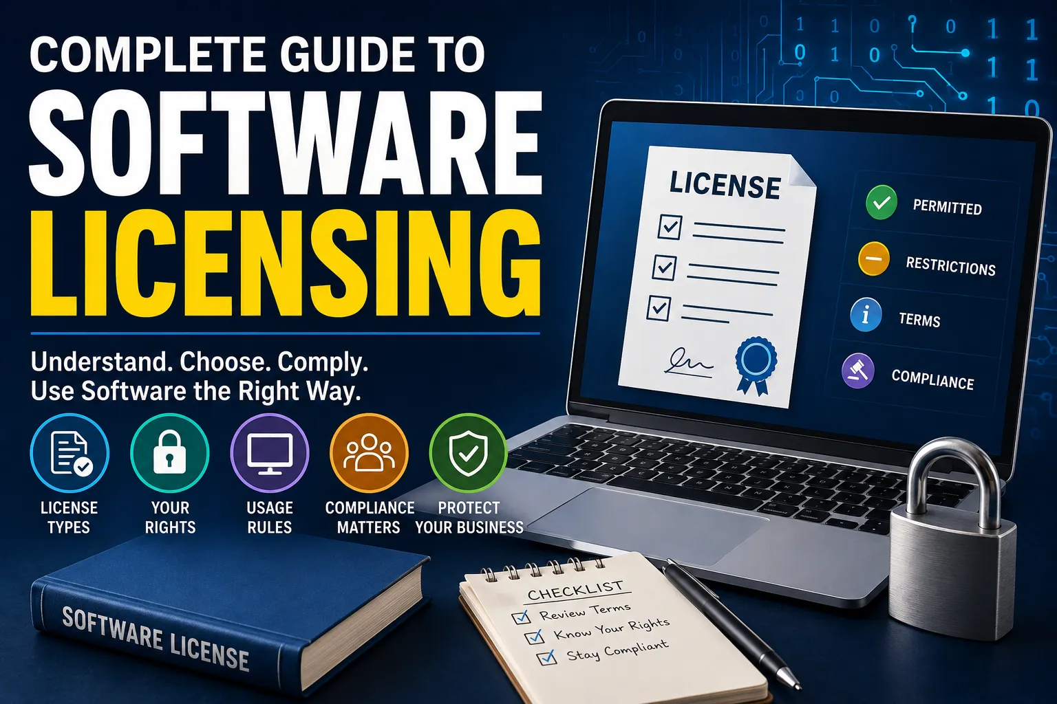 Complete Guide to Software Licensing