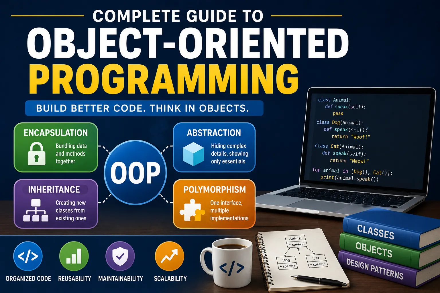 Complete Guide to Object-Oriented Programming