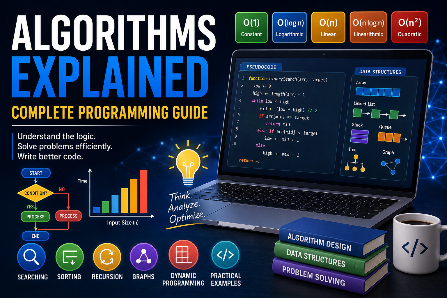 Algorithms Explained: Complete Programming Guide