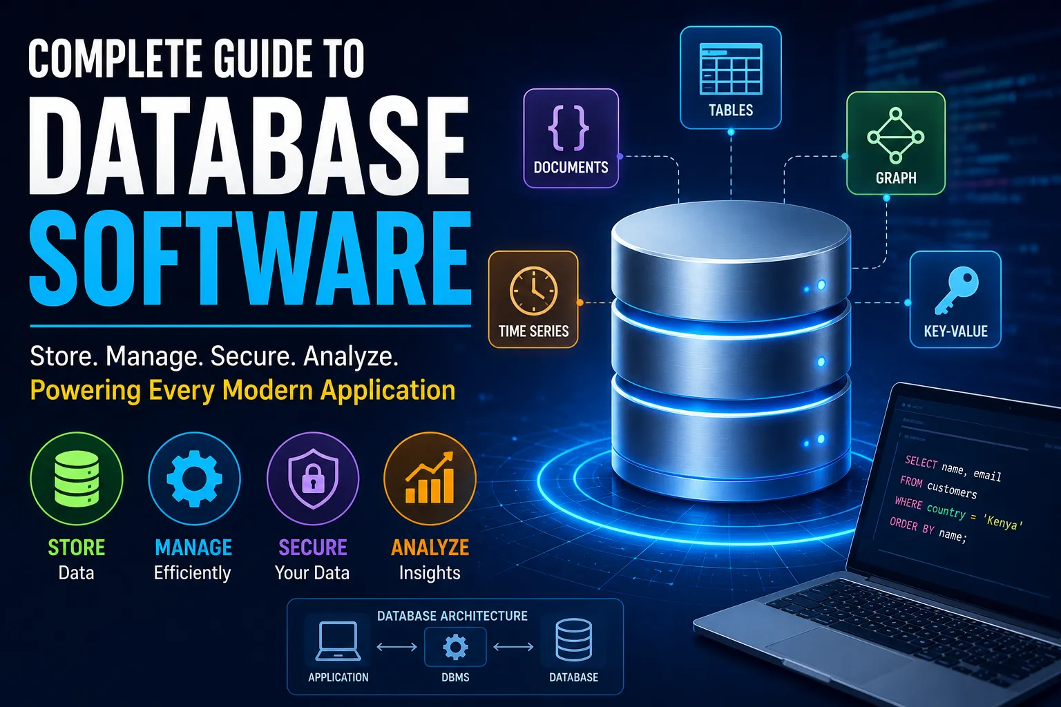 Complete Guide to Database Software