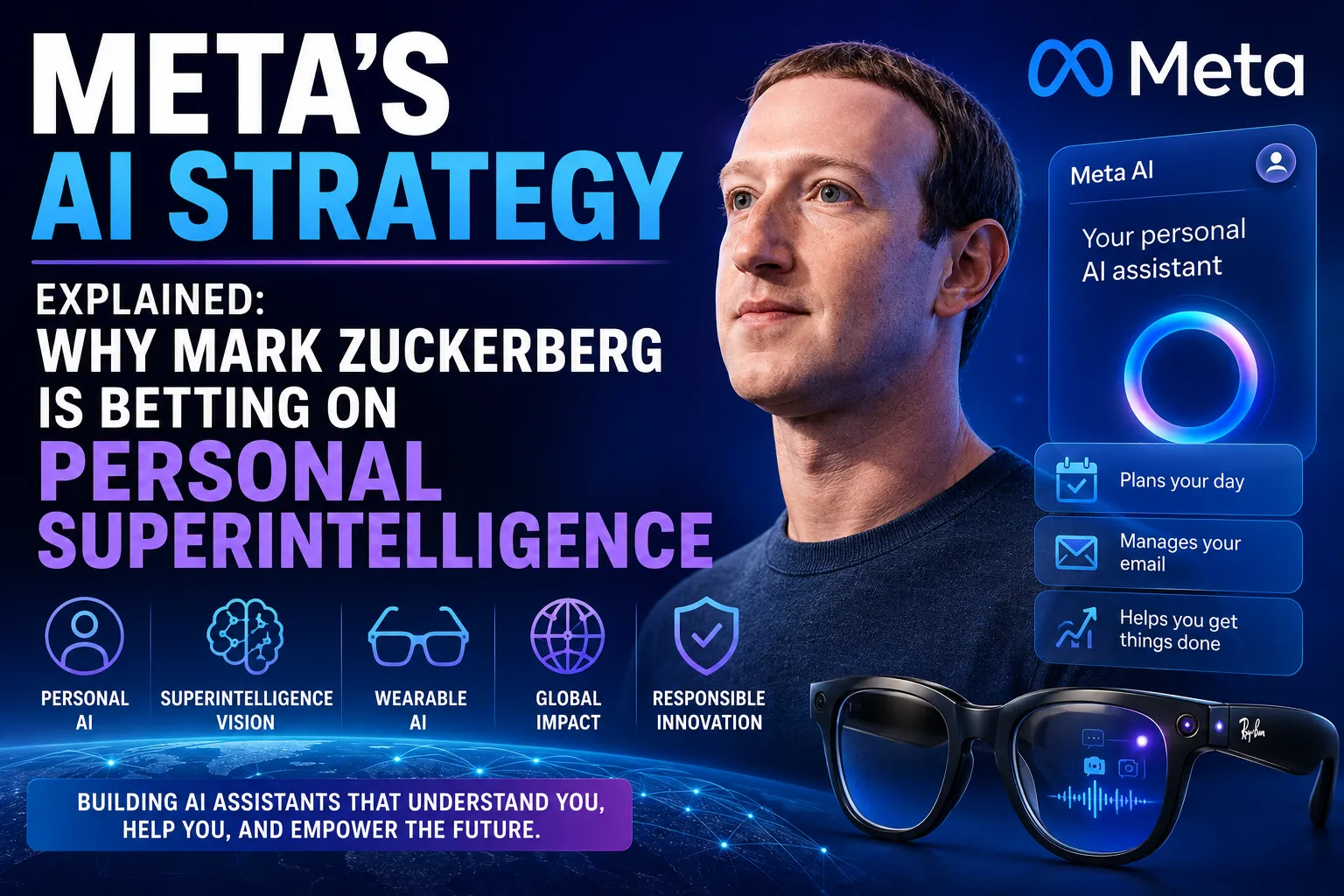 Meta's AI Strategy Explained: Why Mark Zuckerberg Is Betting on Personal Superintelligence