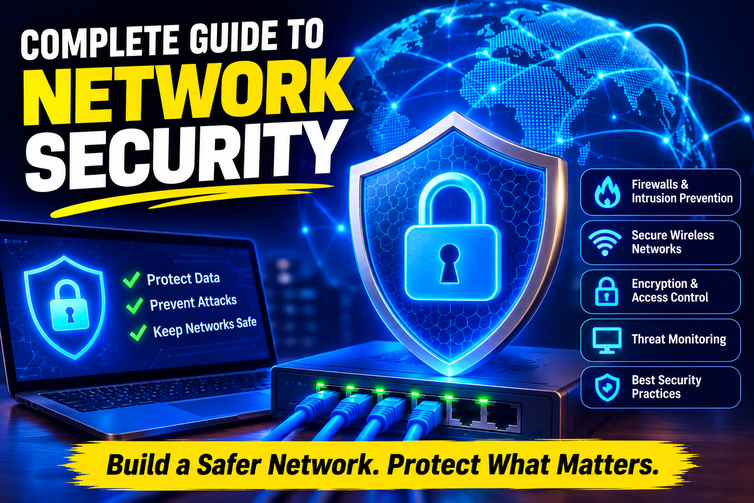 Complete Guide to Network Security