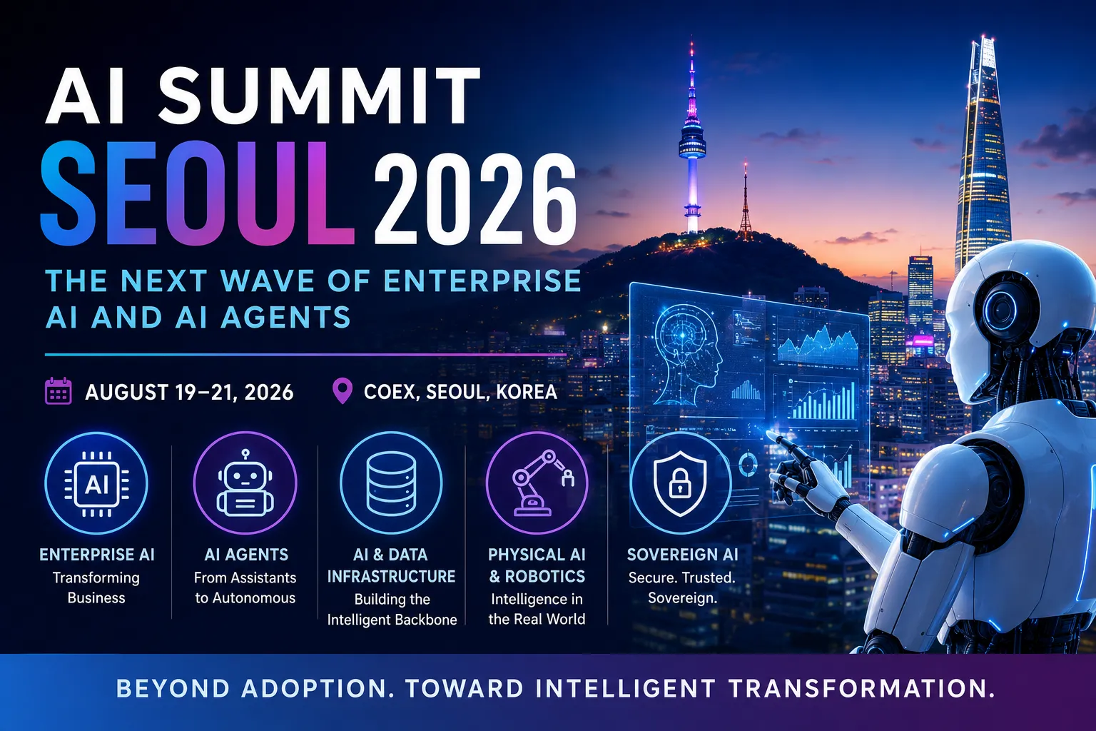 AI Summit Seoul 2026: The Next Wave of Enterprise AI and AI Agents