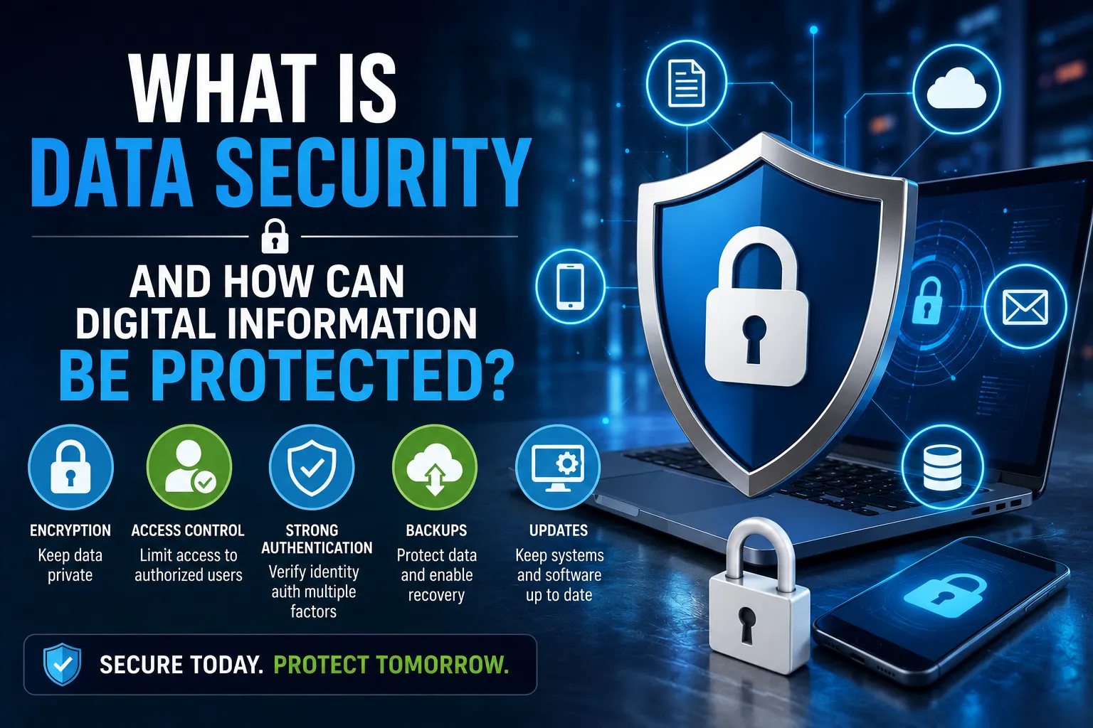 What Is Data Security and How Can Digital Information Be Protected?