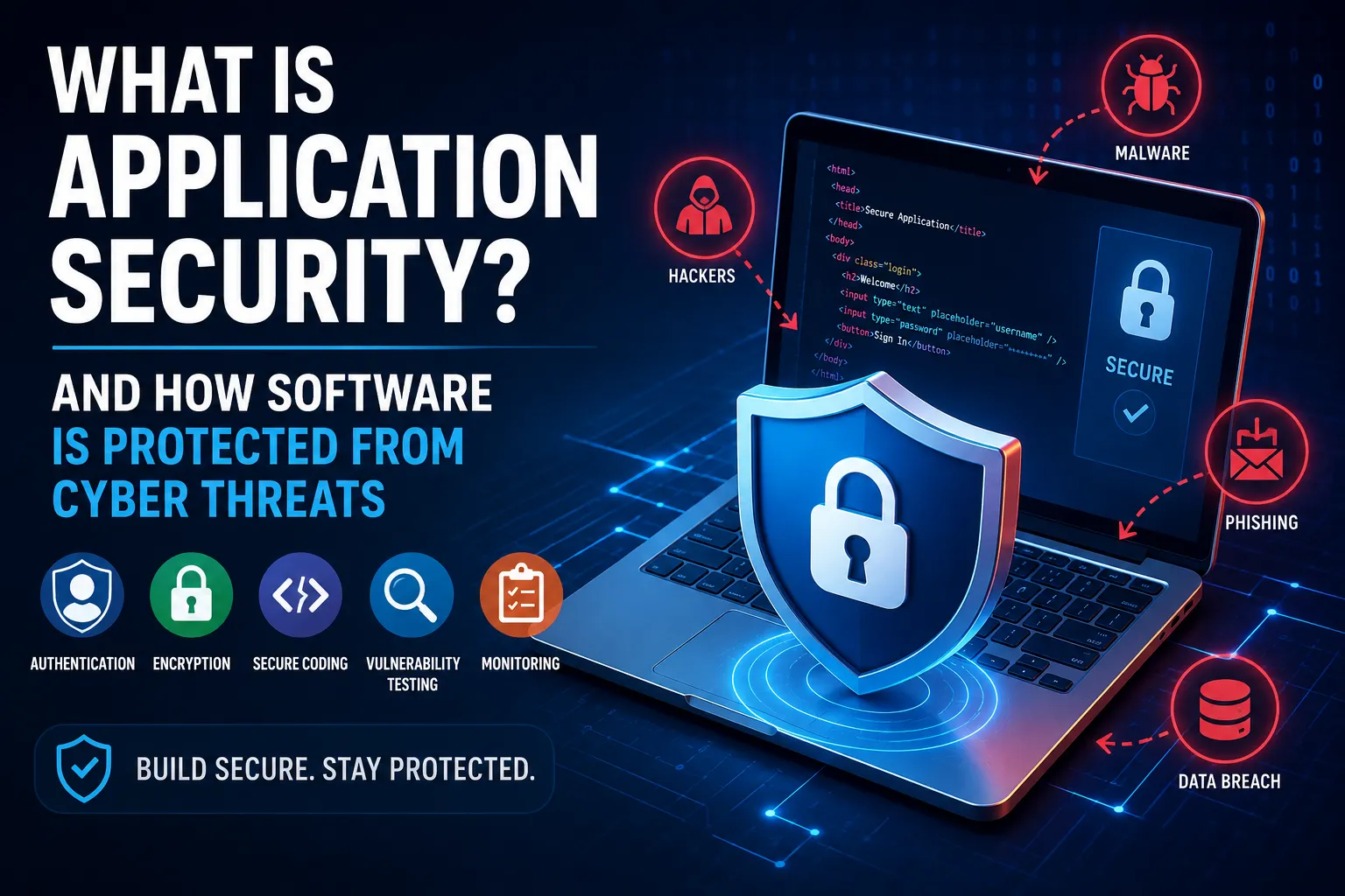 What Application Security Is and How Software Is Protected From Cyber Threats