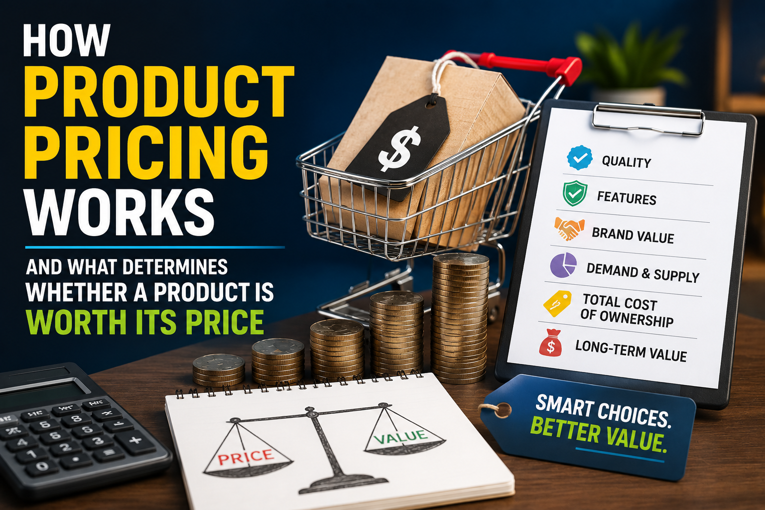 How Product Pricing Works and What Determines Whether a Product Is Worth Its Price