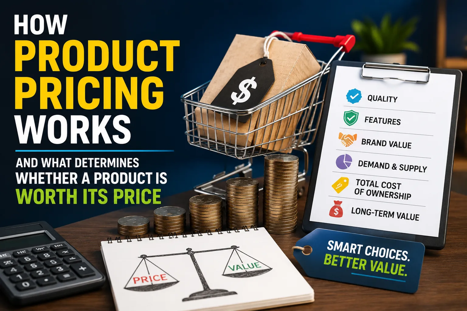 How Product Pricing Works and What Determines Whether a Product Is Worth Its Price