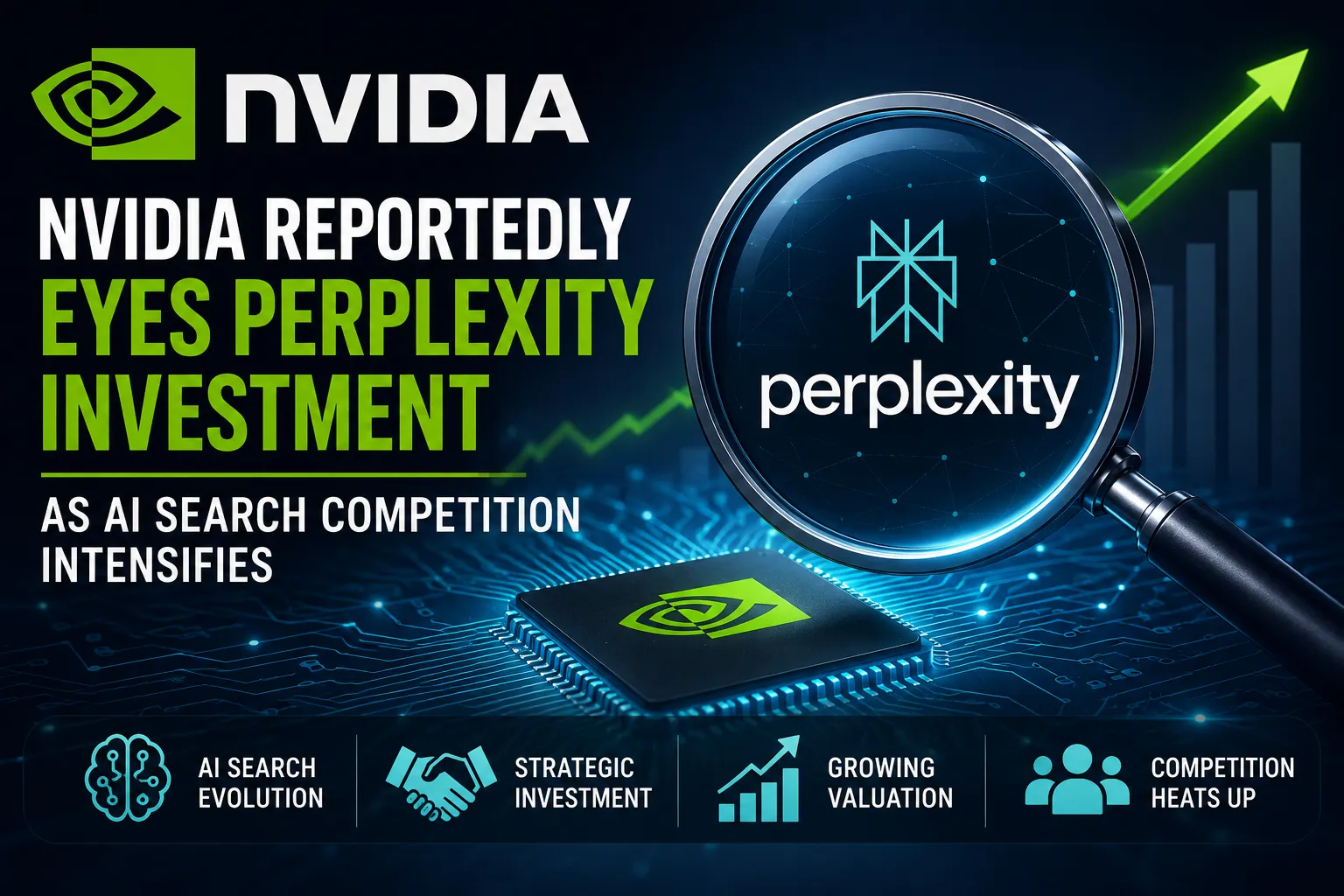 NVIDIA Reportedly Eyes Perplexity Investment as AI Search Competition Intensifies