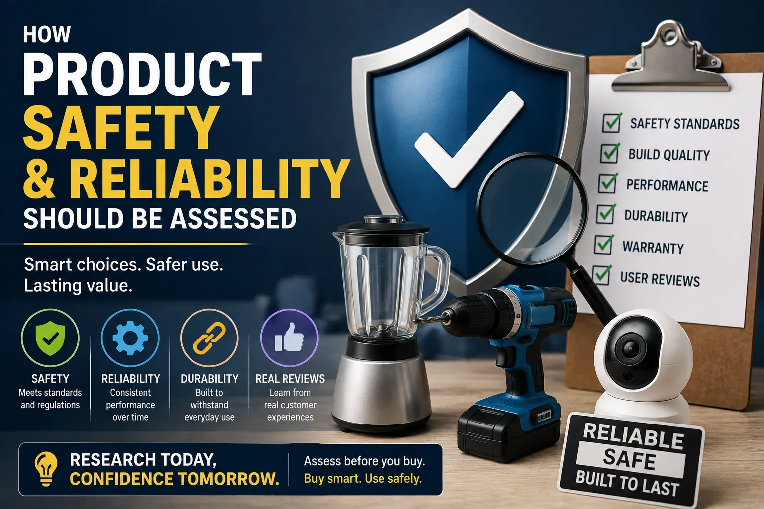 How Product Safety and Reliability Should Be Assessed