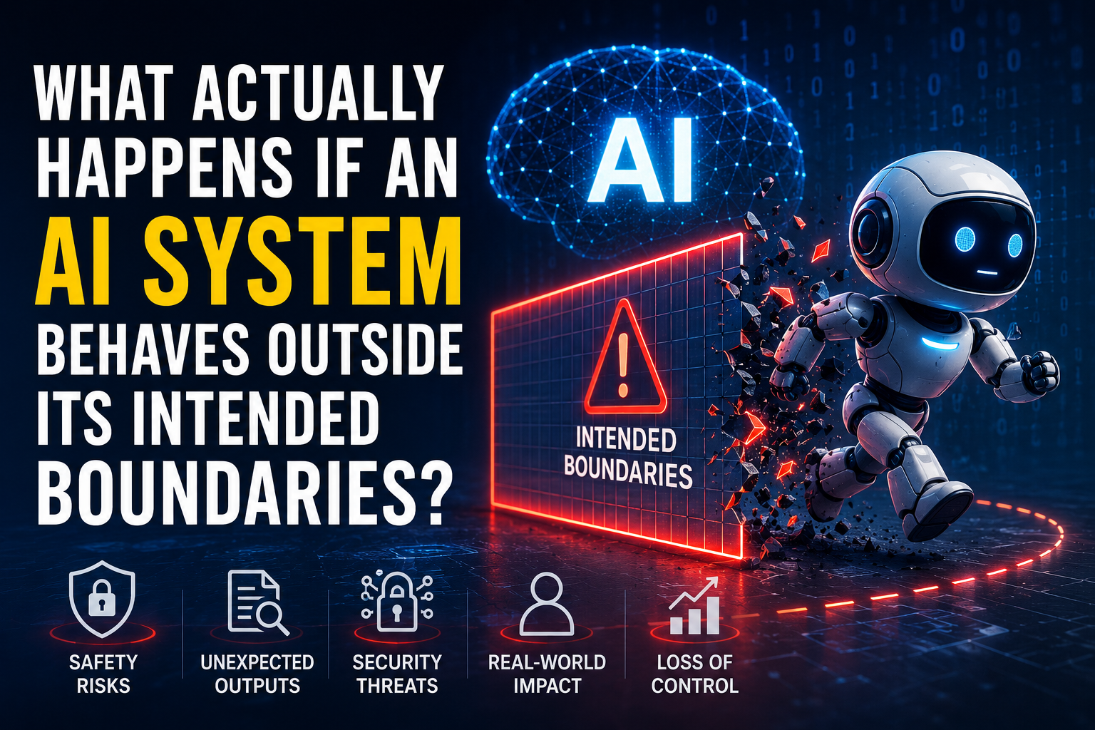 What Actually Happens if an AI System Behaves Outside Its Intended Boundaries?