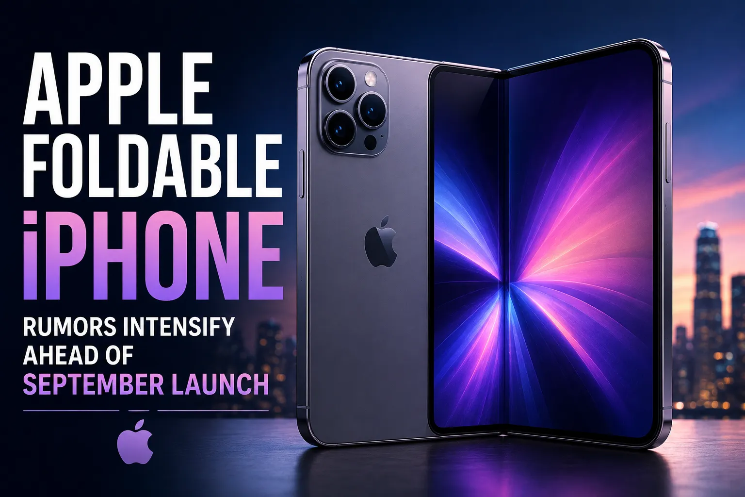 Apple Foldable iPhone Rumors Intensify Ahead of September Launch