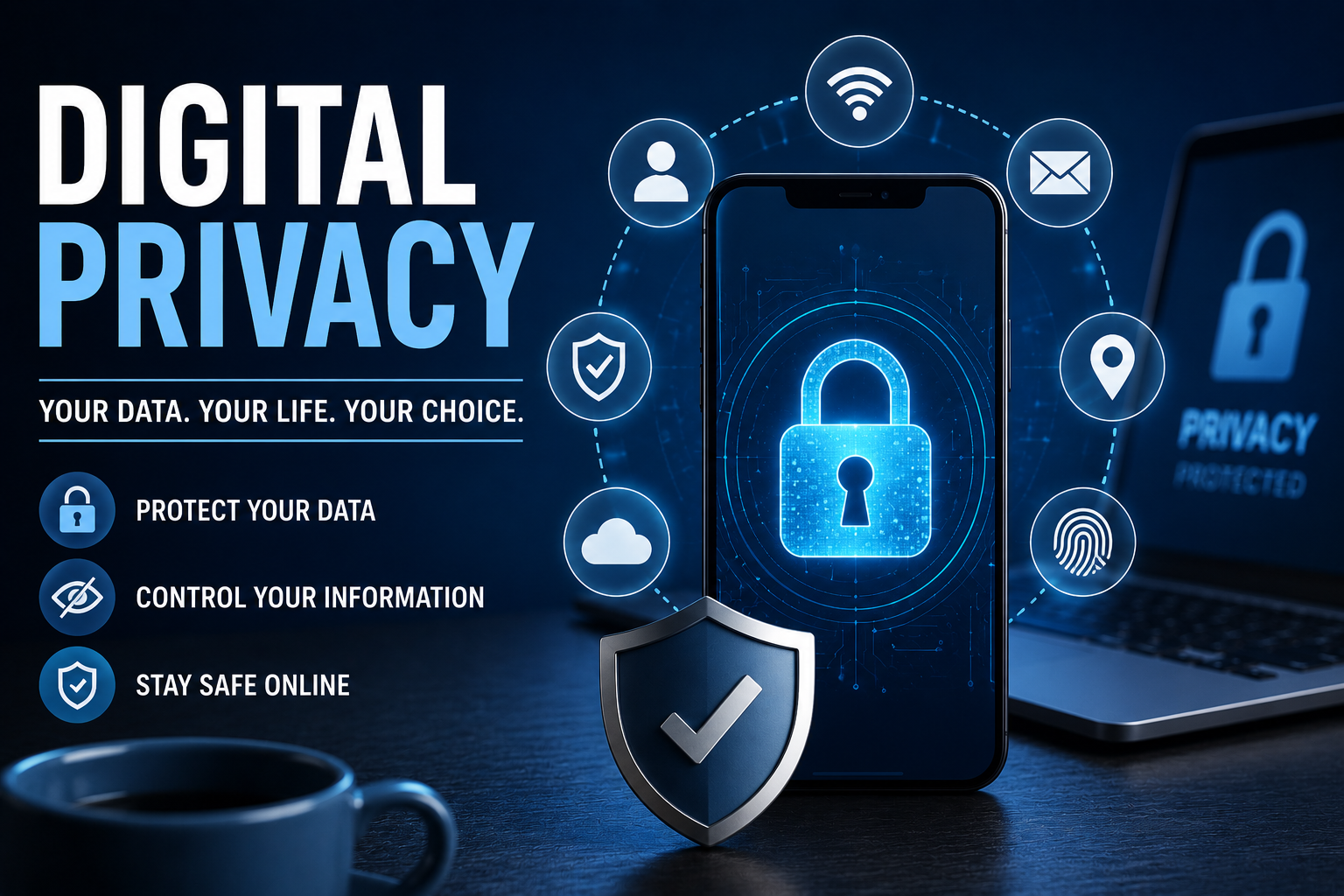 What Digital Privacy Means and Why It Matters