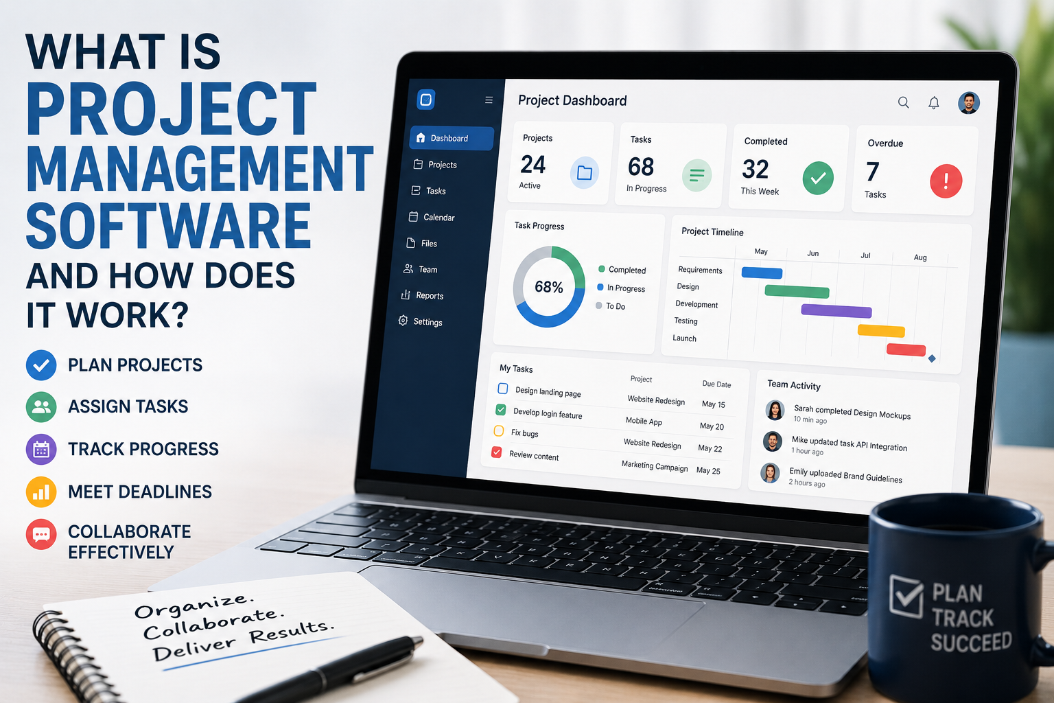 What Is Project Management Software and How Does It Work?