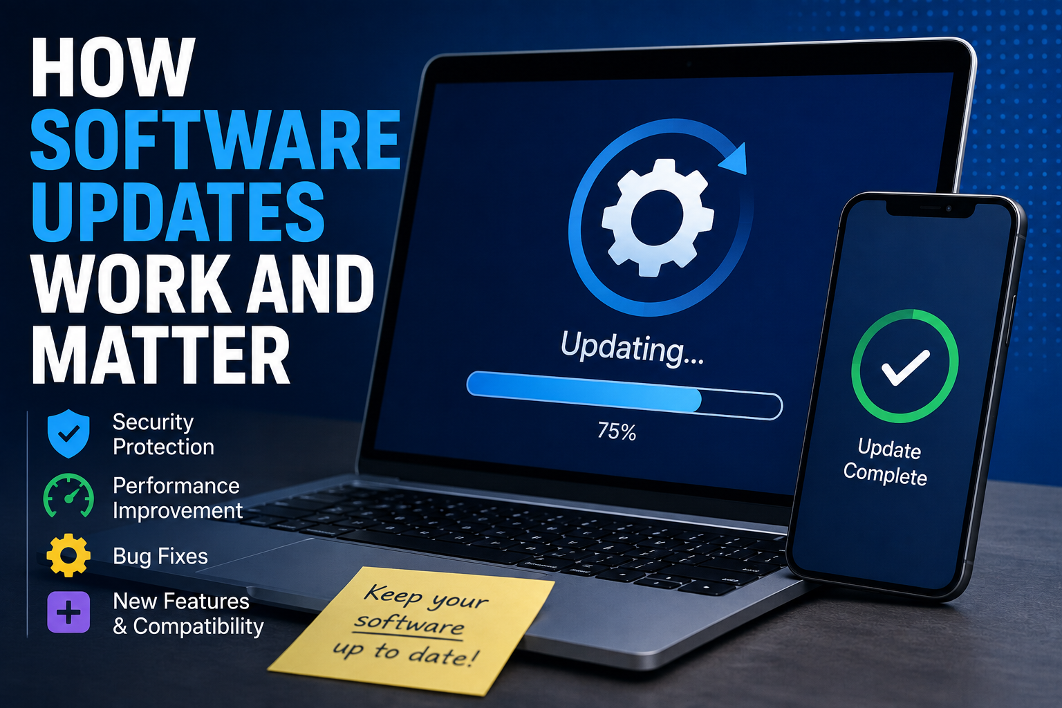 How Software Updates Work and Matter
