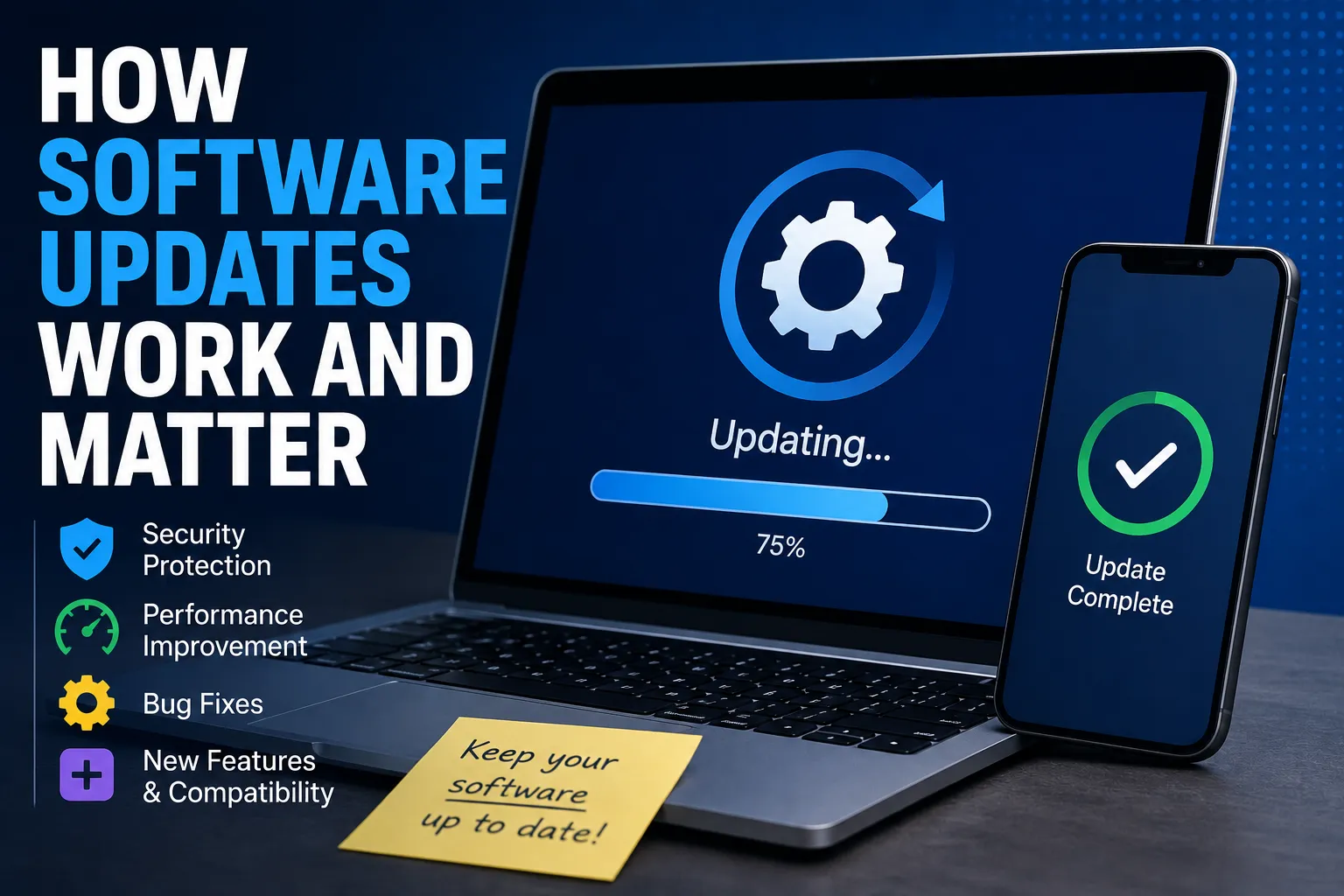 How Software Updates Work and Matter