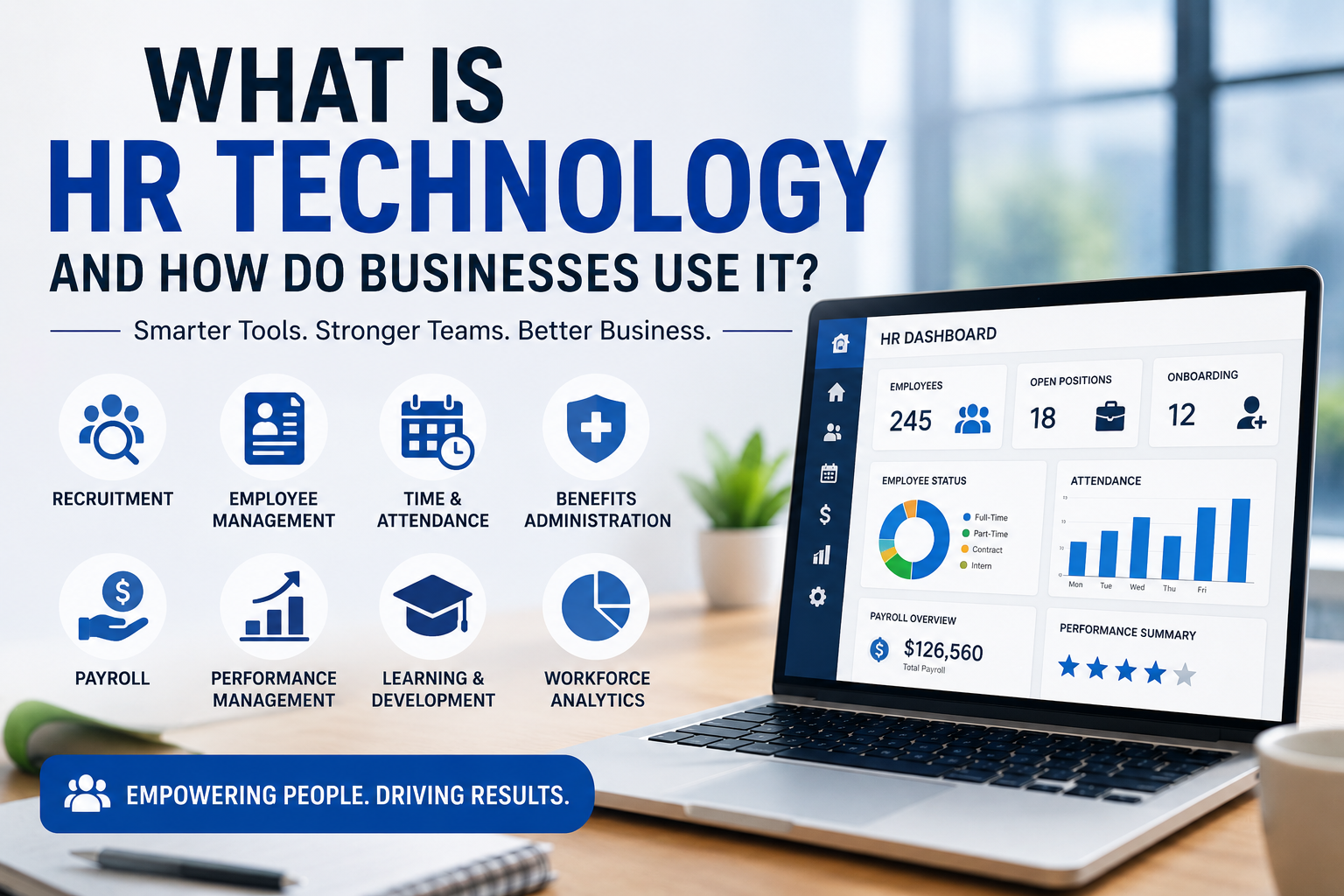 What Is HR Technology and How Do Businesses Use It?