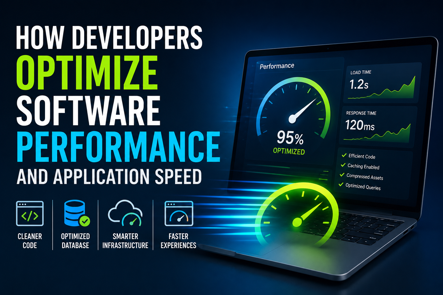 How Developers Optimize Software Performance and Application Speed