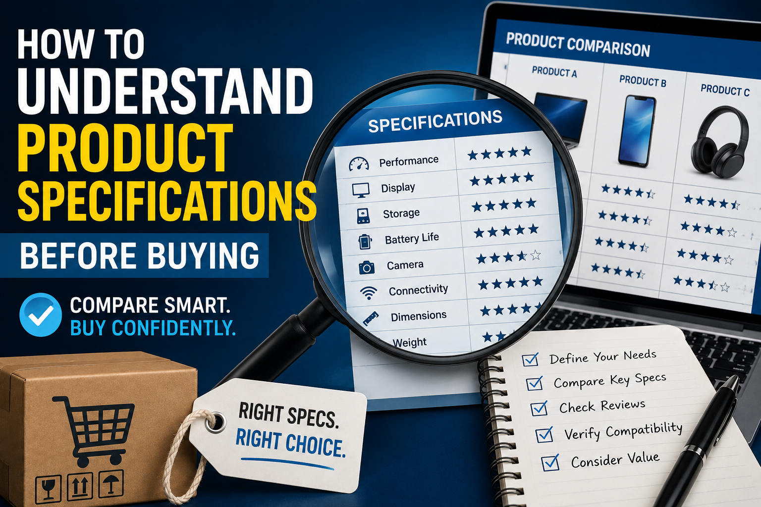 How to Understand Product Specifications Before Buying