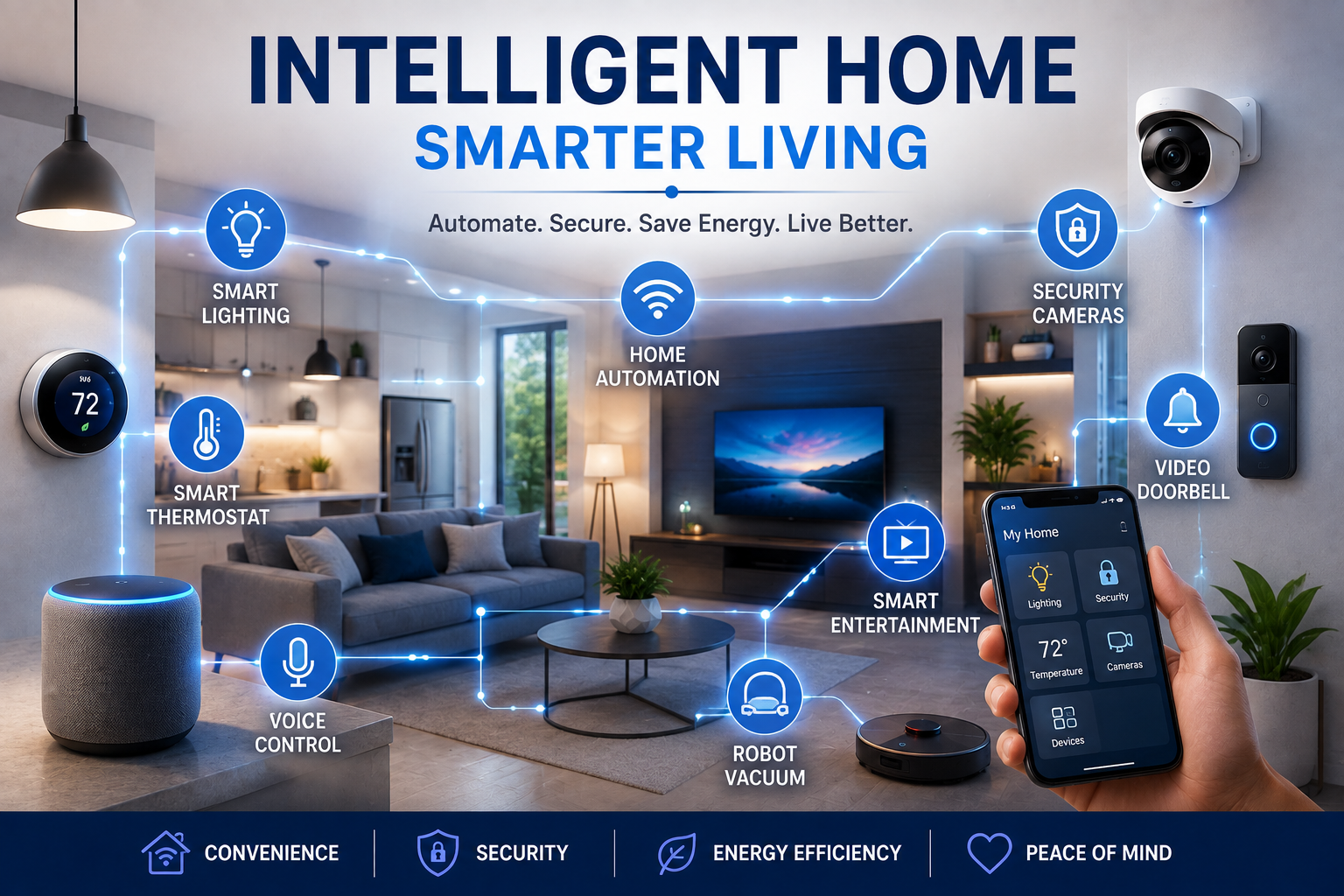  The Complete Guide to Building an Intelligent Home