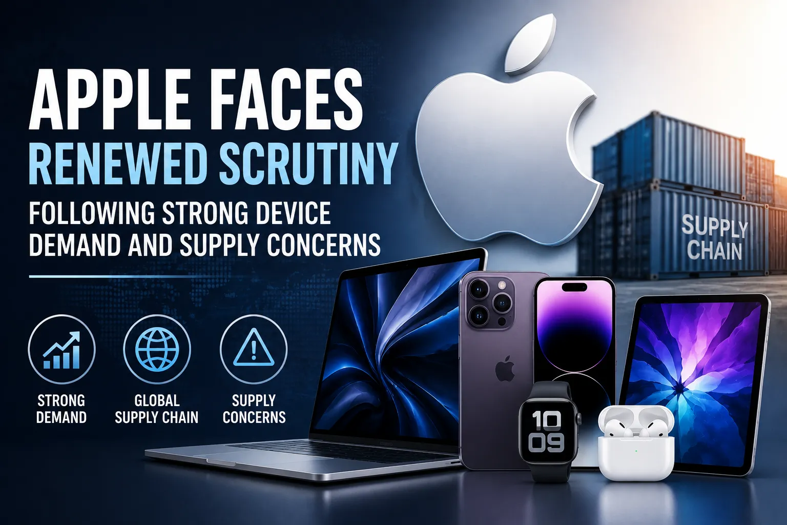 Apple Faces Renewed Scrutiny Following Strong Device Demand and Supply Concerns
