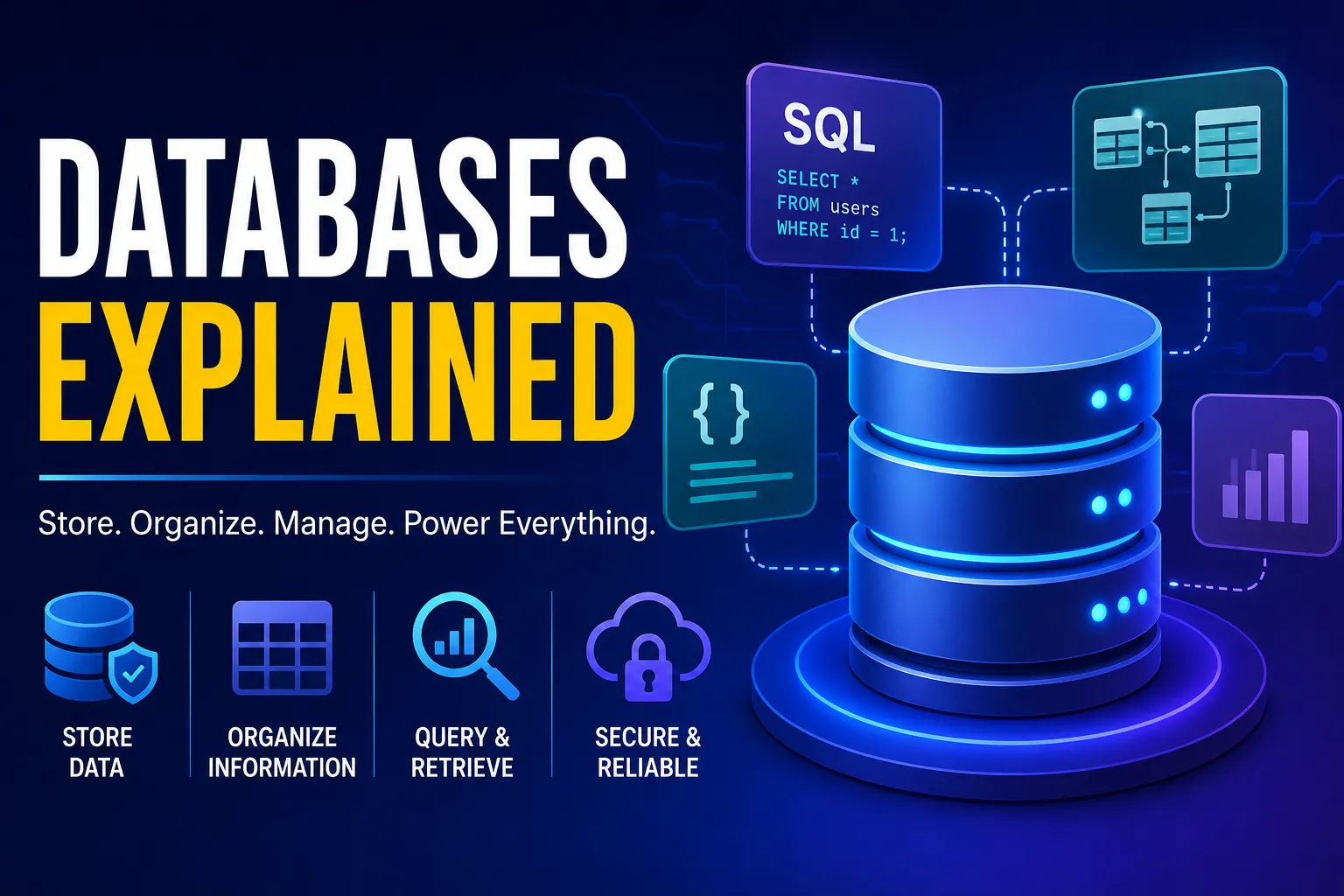 The Complete Guide to Databases