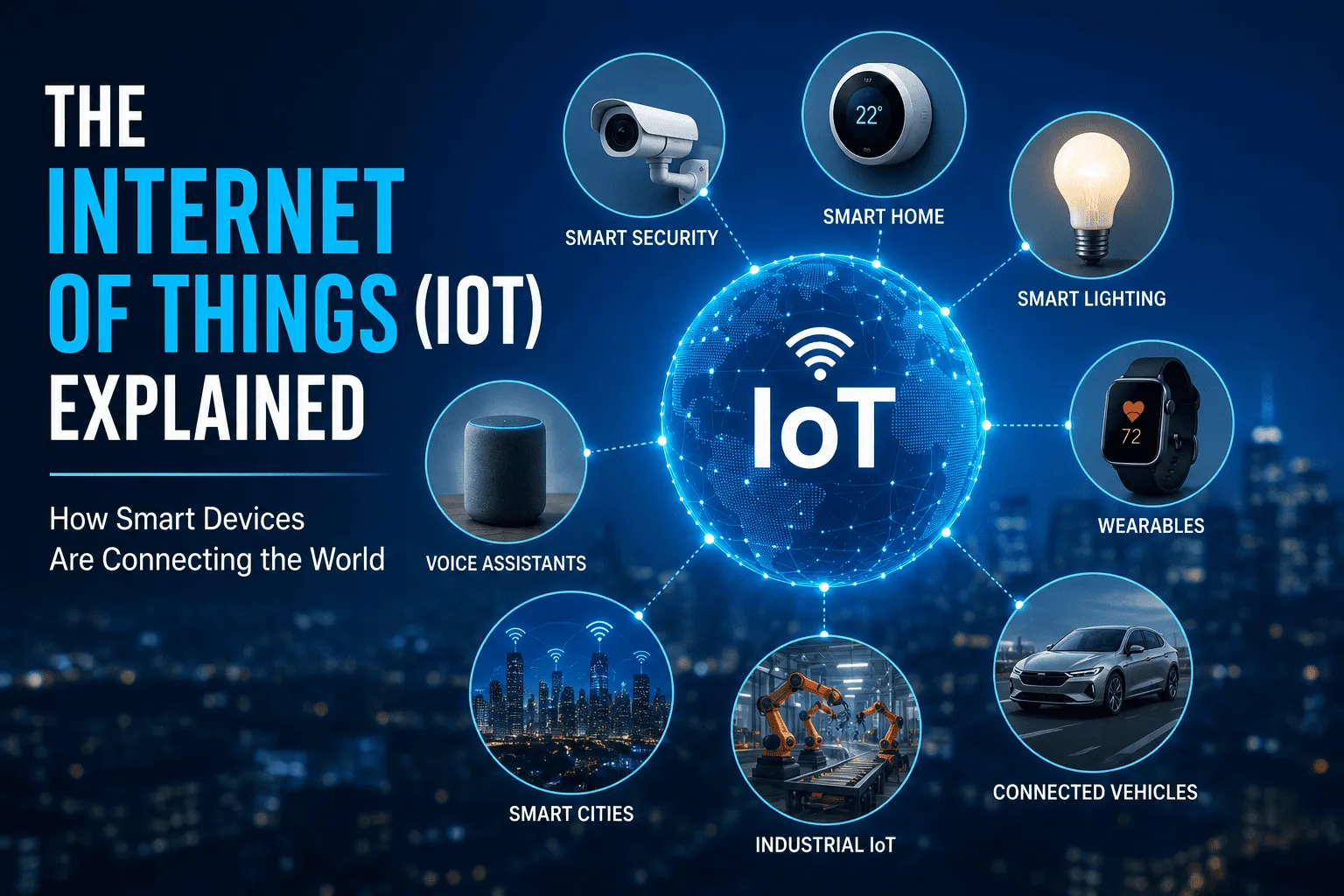 The Internet of Things (IoT) Explained: How Smart Devices Are Connecting the World