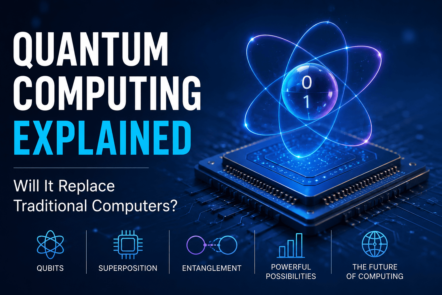 Quantum Computing Explained: Will It Replace Traditional Computers?