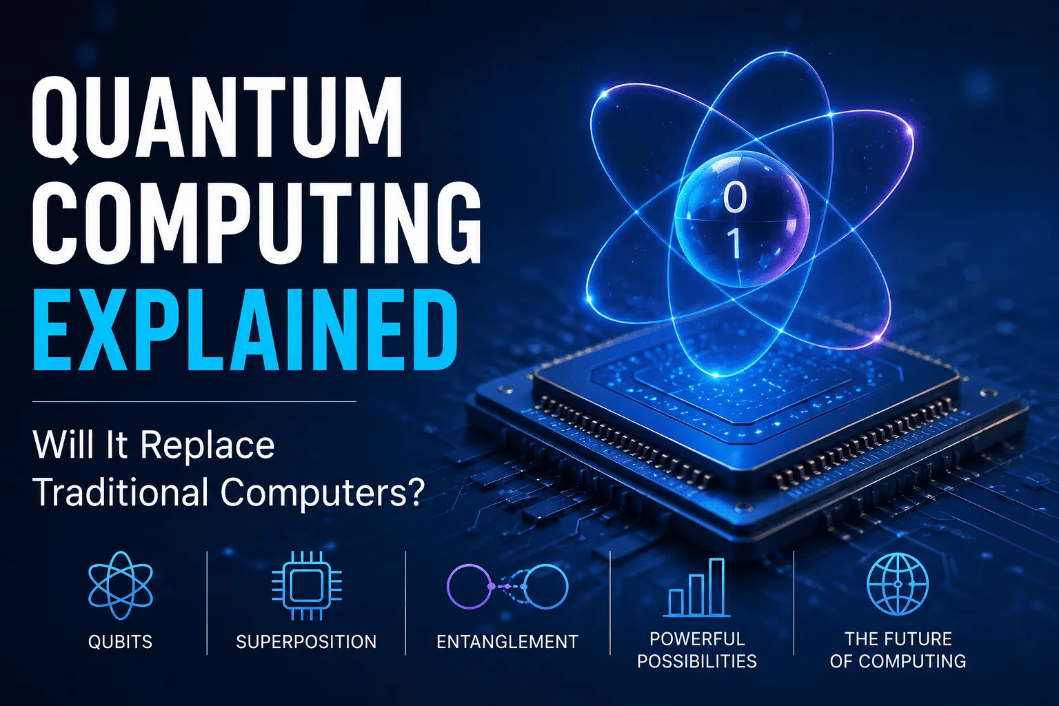 Quantum Computing Explained: Will It Replace Traditional Computers?