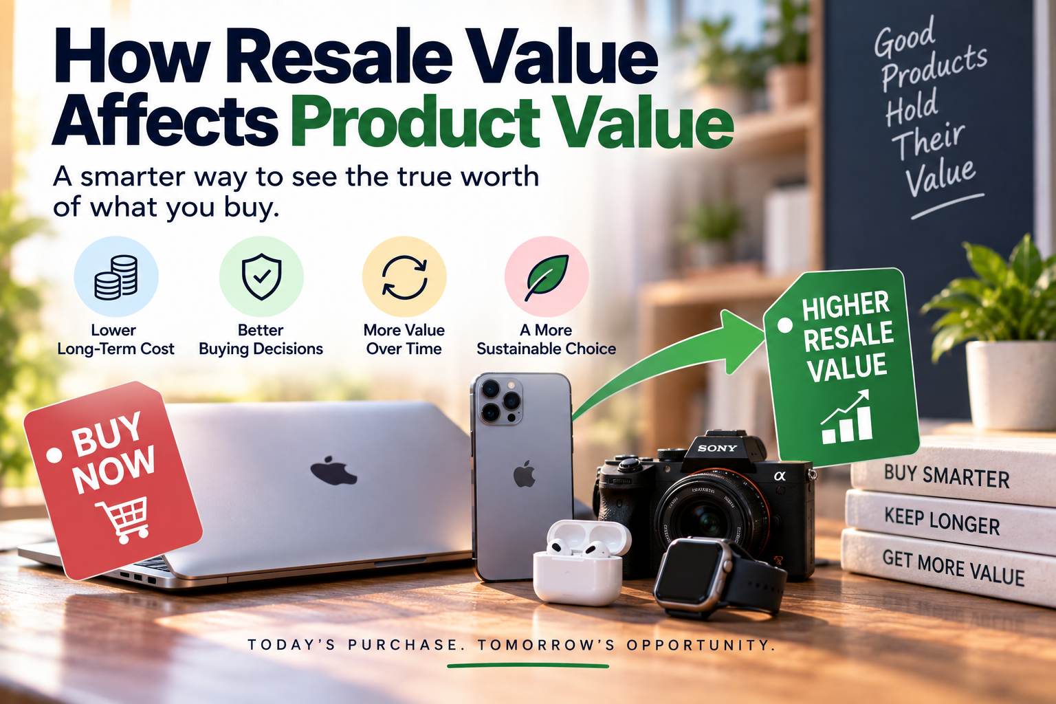 How Resale Value Affects Product Value